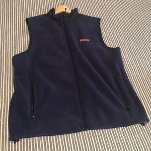 Vineyard Vines Fleece Vest — Size L